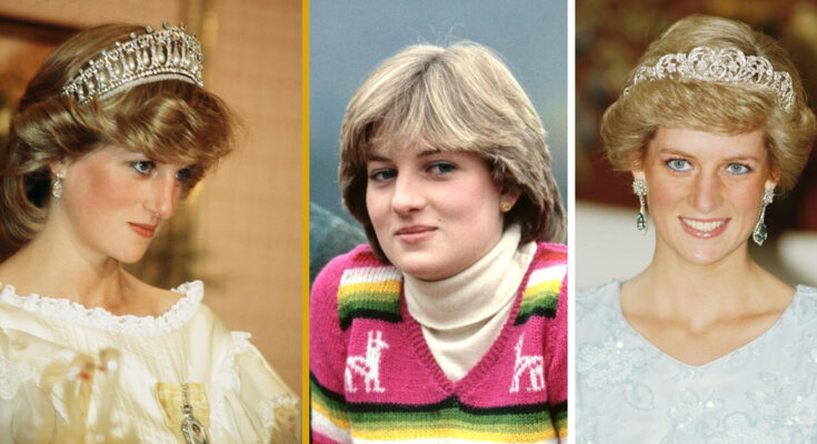 Princess Diana never-before-seen photographs