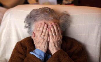 A son took his mother to a nursing home, where he visited her from time to time.