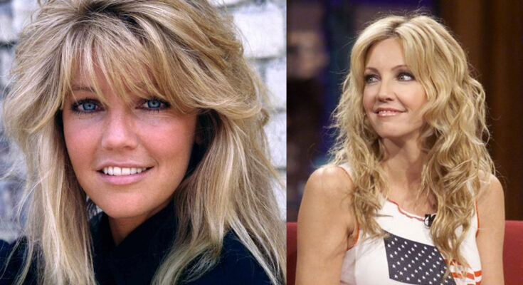 Heather Locklear: A Life of Ups and Downs