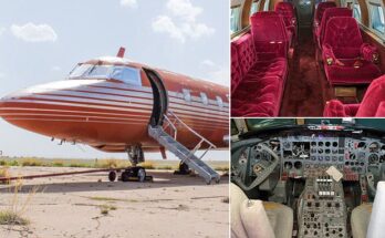 Elvis Presley’s Customized Jet: A Symbol of Luxury and Style