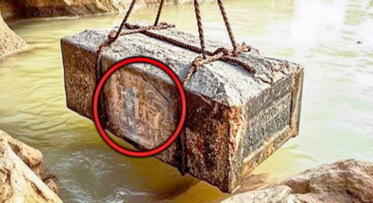 Workers Pull Chained Cage From Endless Well – They Turn Pale When Realizing What’s Inside