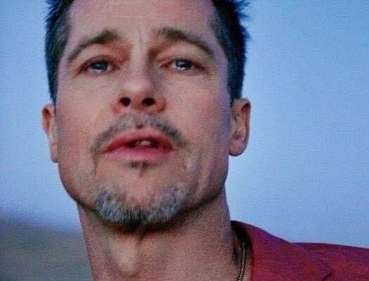 Brad Pitt shared some sad news himself, saying, “Nobody believes me.”