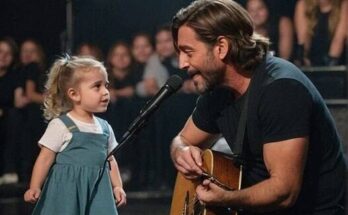 The superstar invited a young girl to sing, and within seconds, she captivated the audience, bringing down the house with her performance.