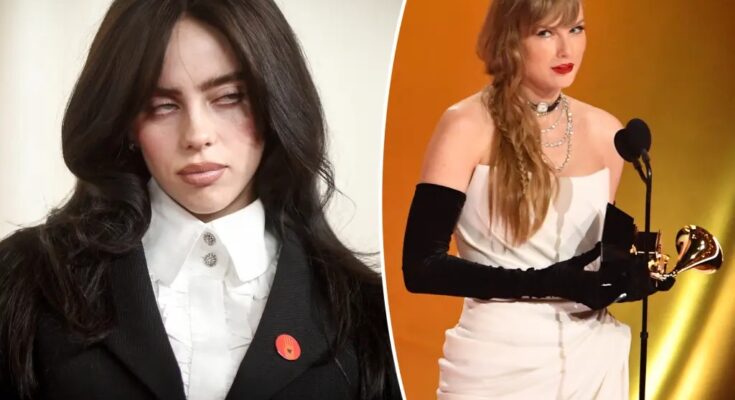 Billie Eilish criticizes Taylor Swift