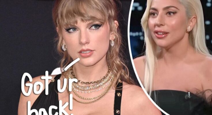 Taylor Swift blasts Lady Gaga