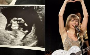 Taylor Swift welcomes the good news