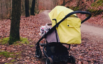 If you find an abandoned stroller at the roadside, here’s why you might want to wait before getting out of your vehicle