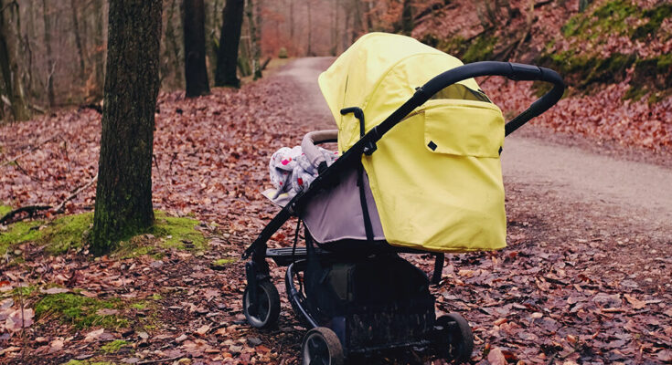 If you find an abandoned stroller at the roadside, here’s why you might want to wait before getting out of your vehicle