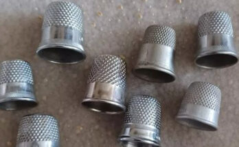 A Fascinating Journey Through the History of Thimbles