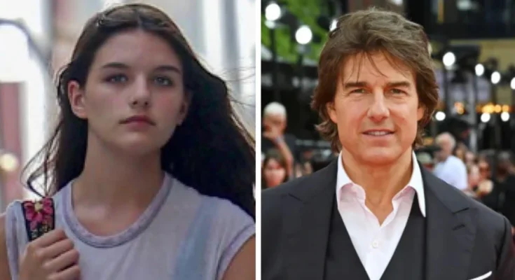 Suri Cruise, The Daughter Of Katie And Tom Cruise Silently Changed Her Name