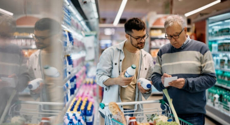 The Father Of Two Boys Was Praised By Many For His Actions At The Supermarket.