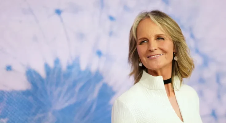 Gracefully aging, Helen Hunt is as beautiful today as she was five decades ago