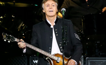 Paul McCartney’s only son James makes rare appearance with father – his looks are highly criticized by fans