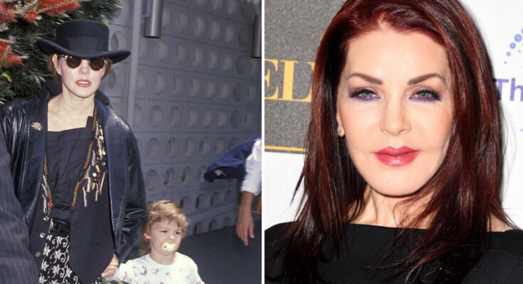 Priscilla Presley’s forgotten son speaks out