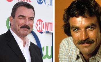 Tom Selleck ditches his trademark mustache and looks unrecognizable