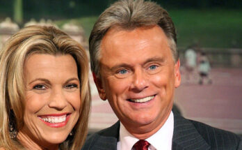 Vanna White bids an emotional farewell to Pat Sajak ahead of his final show