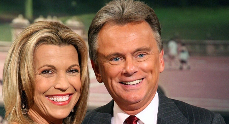 Vanna White bids an emotional farewell to Pat Sajak ahead of his final show