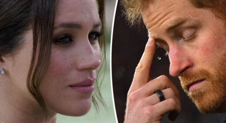 Prince Harry and Meghan ‘in tears and furious’ after being hit by major blow