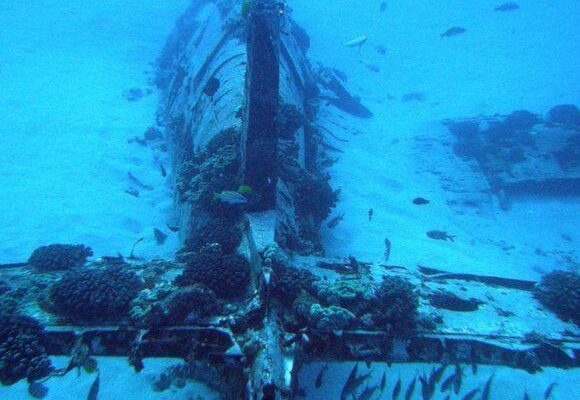 Mysterious plane found in the sea – Navy goes speechless when they look inside