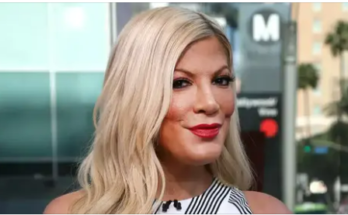 Online Users Slam Tori Spelling, 51, for Wearing Neon Two-Piece Swimsuit at Beach: ‘Not a Good Look’