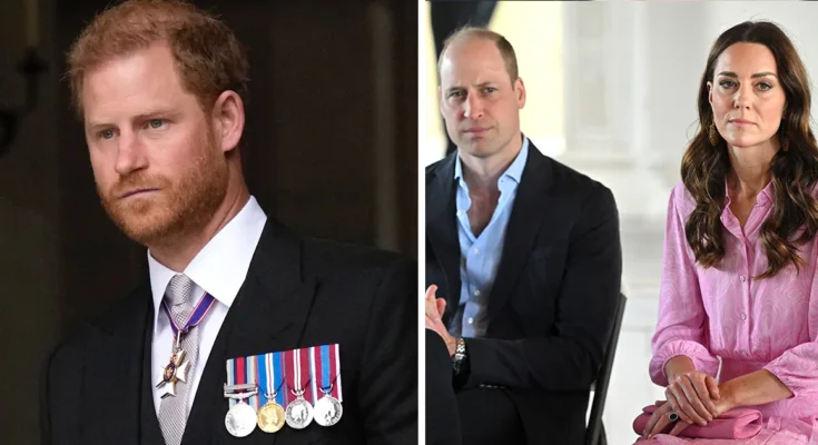 The Strained Relationship between Prince William and Prince Harry