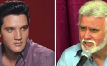 He looks and sounds just like him. Pastor believed to be Elvis Presley, finally breaks the silence