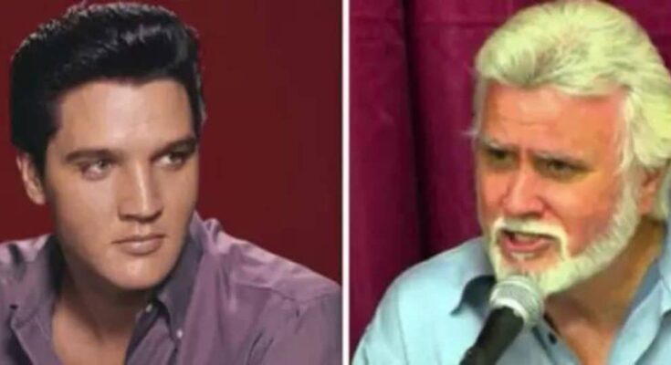 He looks and sounds just like him. Pastor believed to be Elvis Presley, finally breaks the silence