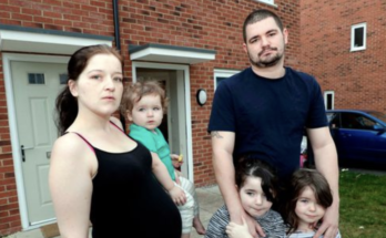 Homelessness Crisis Hits Young Family