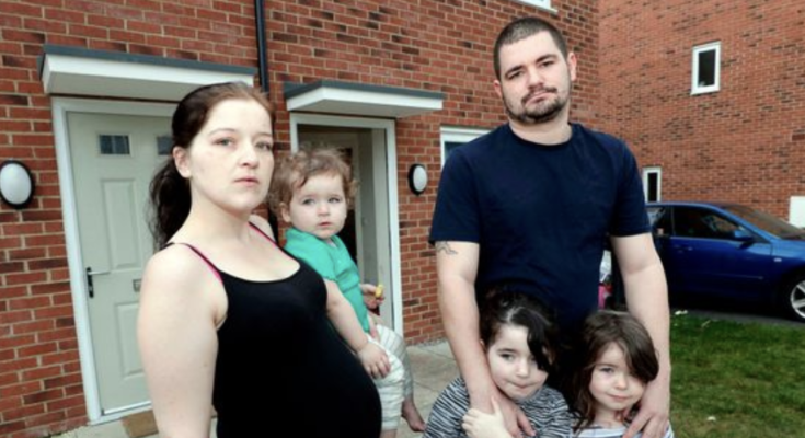 Homelessness Crisis Hits Young Family