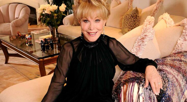 Barbara Eden, 91, is still going strong more than 50 years after ‘I Dream of Jeannie.’