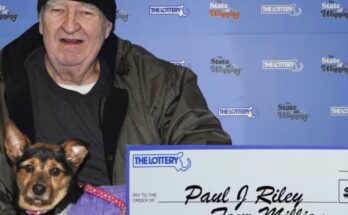 Animal lover wins  million from lottery scratch-off — and donates to local shelter