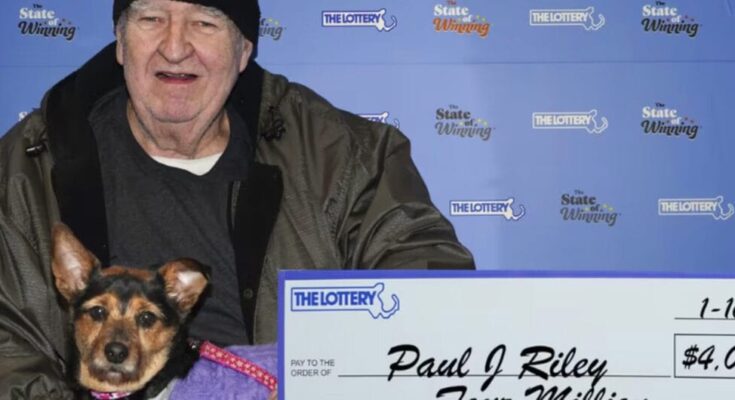 Animal lover wins  million from lottery scratch-off — and donates to local shelter