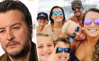 Luke Bryan reflects on raising late sister’s 3 kids alongside his own: meet his nieces and nephew