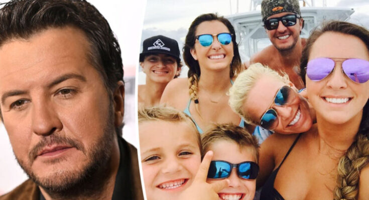 Luke Bryan reflects on raising late sister’s 3 kids alongside his own: meet his nieces and nephew