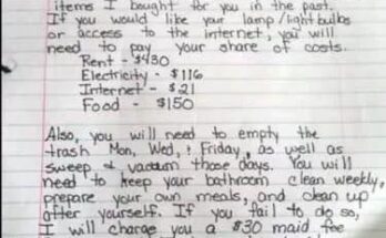 Mom Leaves Note On “Disrespectful” Son’s Door, And Now It’s Going Viral