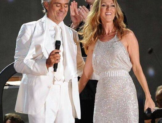 When Andrea Bocelli and Céline Dion Performed a Magical Version of The Prayer