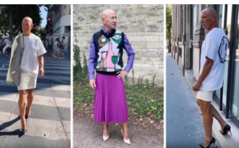 Straight Family Man Prefers To Wear Skirts And Heels As He Believes ‘Clothes Have No Gender’