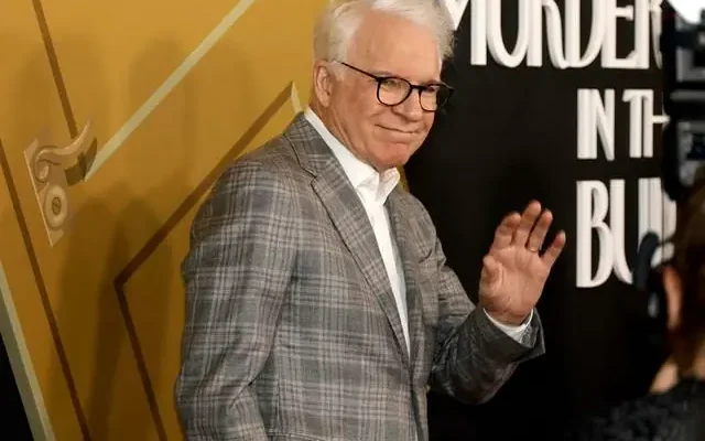 Comedy Legend Steve Martin Announces Retirement from Acting at 75