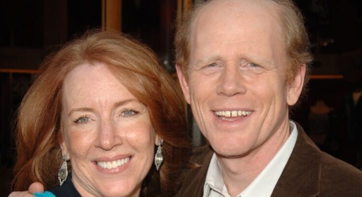 Ron Howard calls wife ‘good luck charm,’ shares secret to 49-year marriage