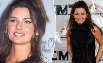 Shania Twain is still one of the most gorgeous female musicians out there