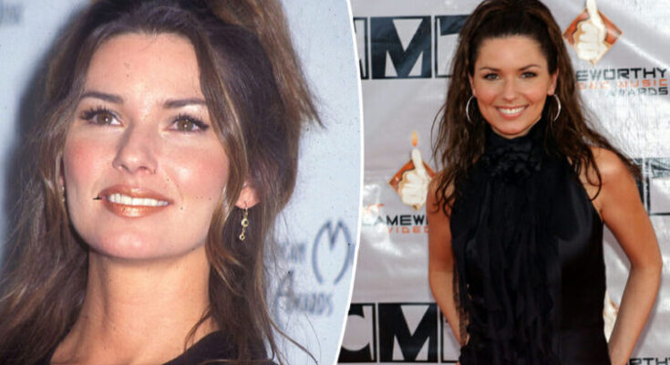 Shania Twain is still one of the most gorgeous female musicians out there