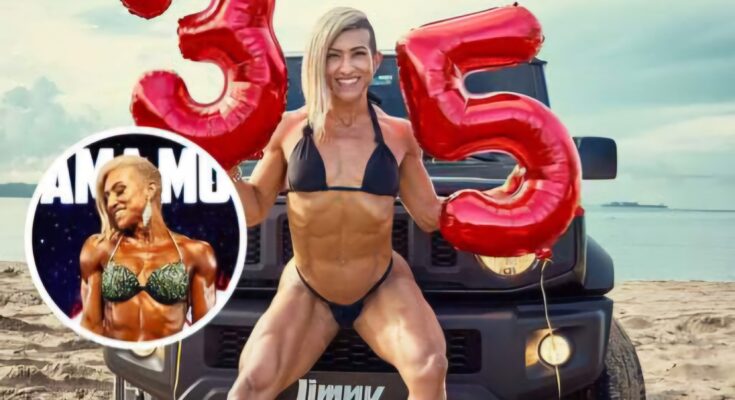 35-Year-Old Bodybuilding Influencer Passes Away Just 3 Days After Celebrating Birthday