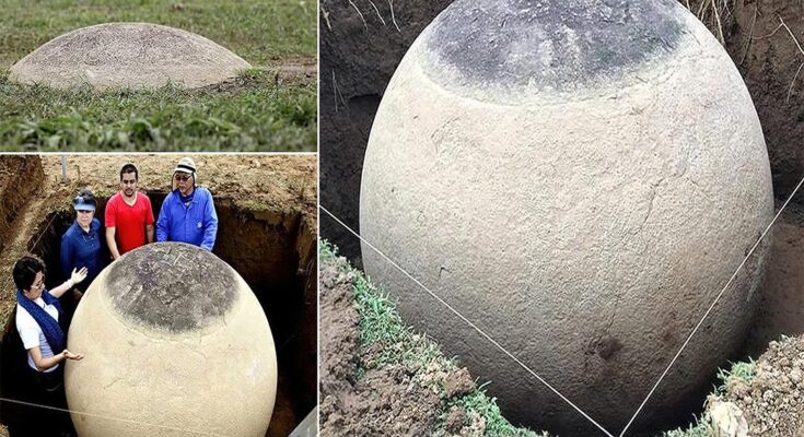 These stone spheres you see are not some fanciful creation pulled from the pages of a sci-fi novel